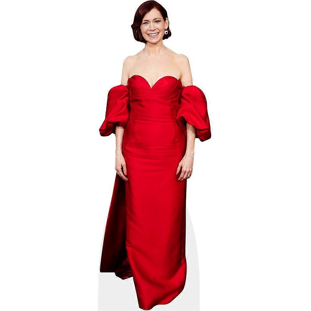 Carrie Preston (Red Dress) Cardboard Cutout (lifesize OR mini size). Standee. Stand Up.