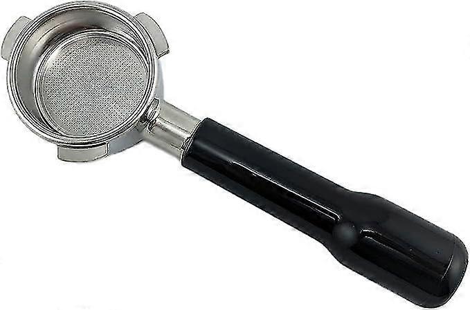 54mm Black Handle Bottomless Portable Filter