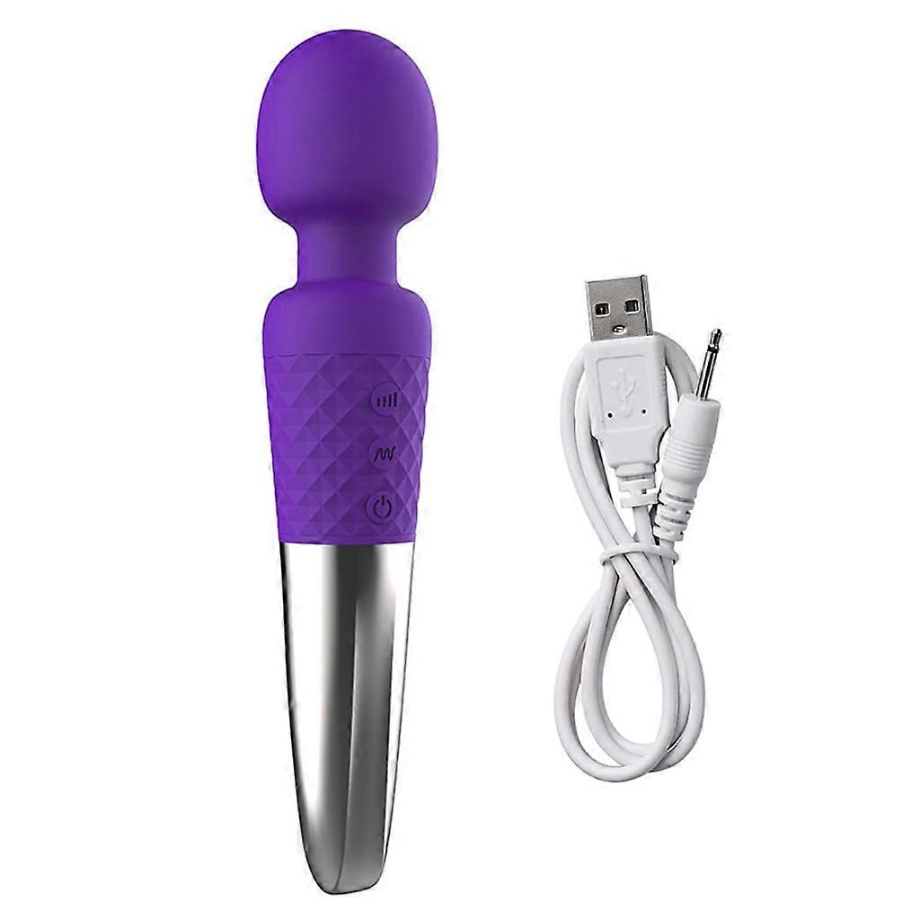 Personal Massager 8 Speed 20 Frequency Vibration Modes Quiet Handheld Cordless