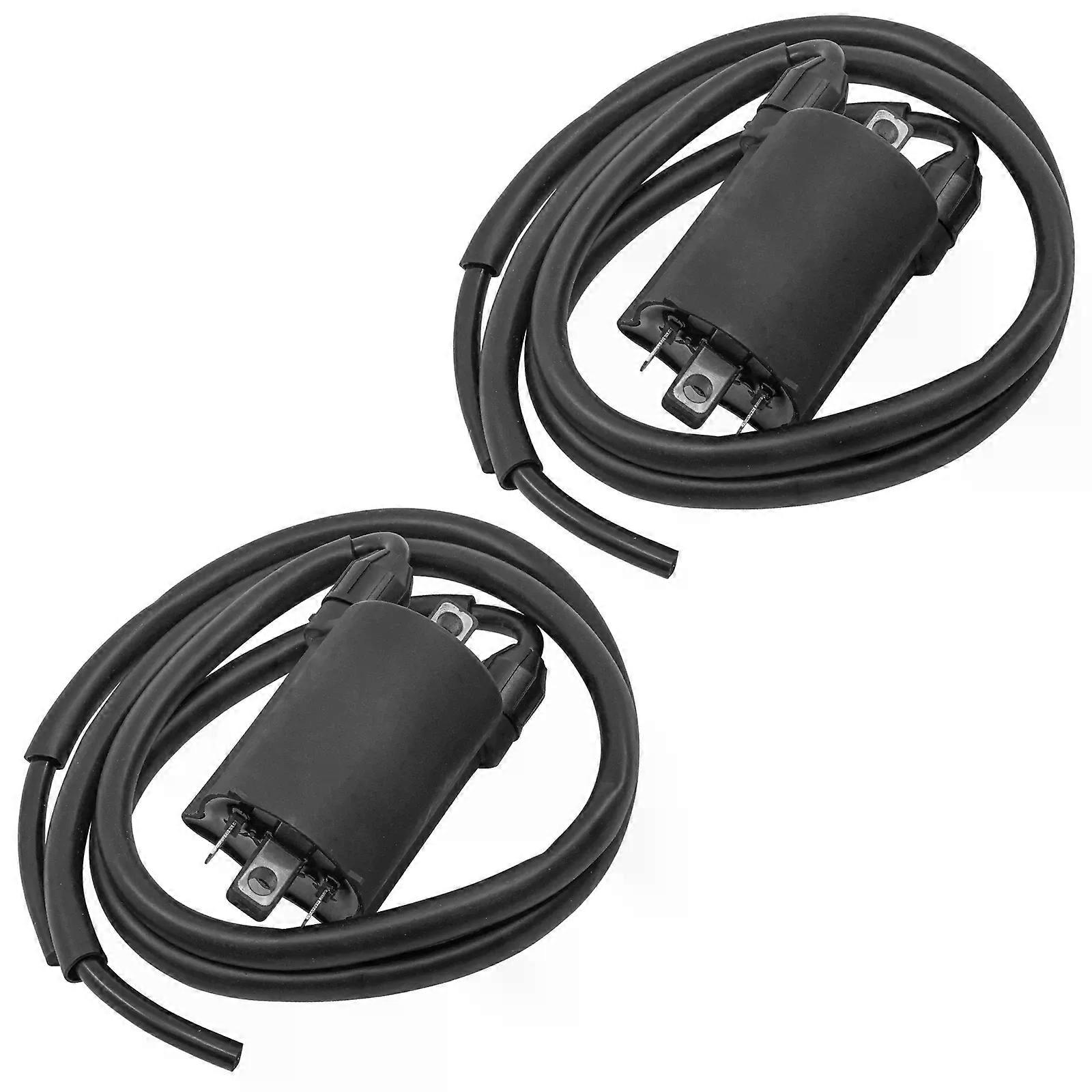 2 Sets Of Ignition Coil for Honda VTX1800C VTX1800C1 VTX1800C2 VTX1800C3 02-07 NO.97362