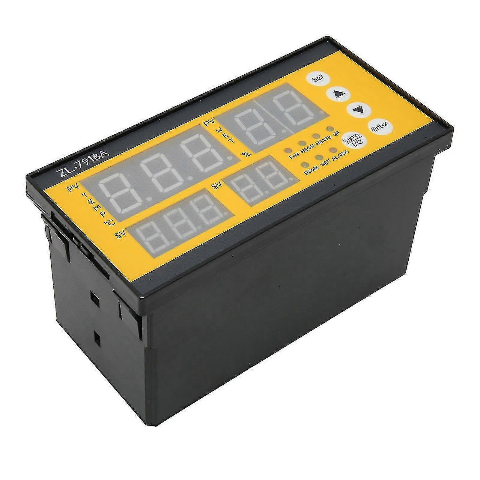 Egg Incubator Controller Humidity Temp Control Precise Full Automatic Hatcher Controller 100 to 240V