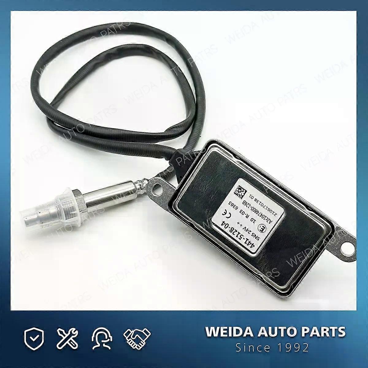 Apply 441-5128-04 4415128-04 NOX Sensor Nitrogen Oxygen Sensor 24V for CAT Caterpillar 441512804