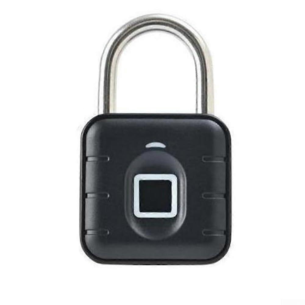 Smart Fingerprint Lock, Outdoor Waterproof IP65, Biometric Cabinet Lock For Wardrobe Doors, AntiTheft Password Lock