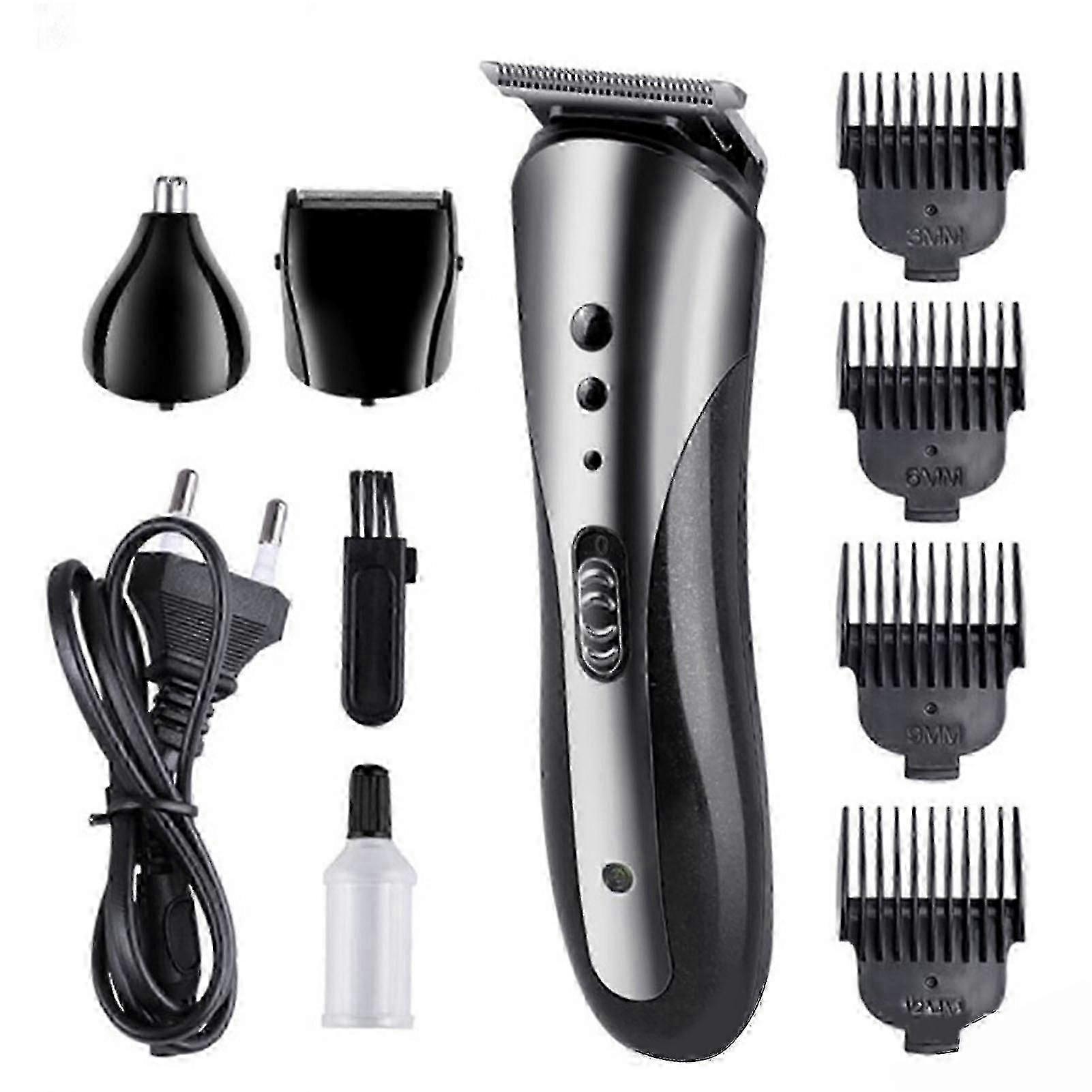 Efficient Cordless Beard Trimmer with High Motor Speed & Automatic Hair Suction -for Men & Women