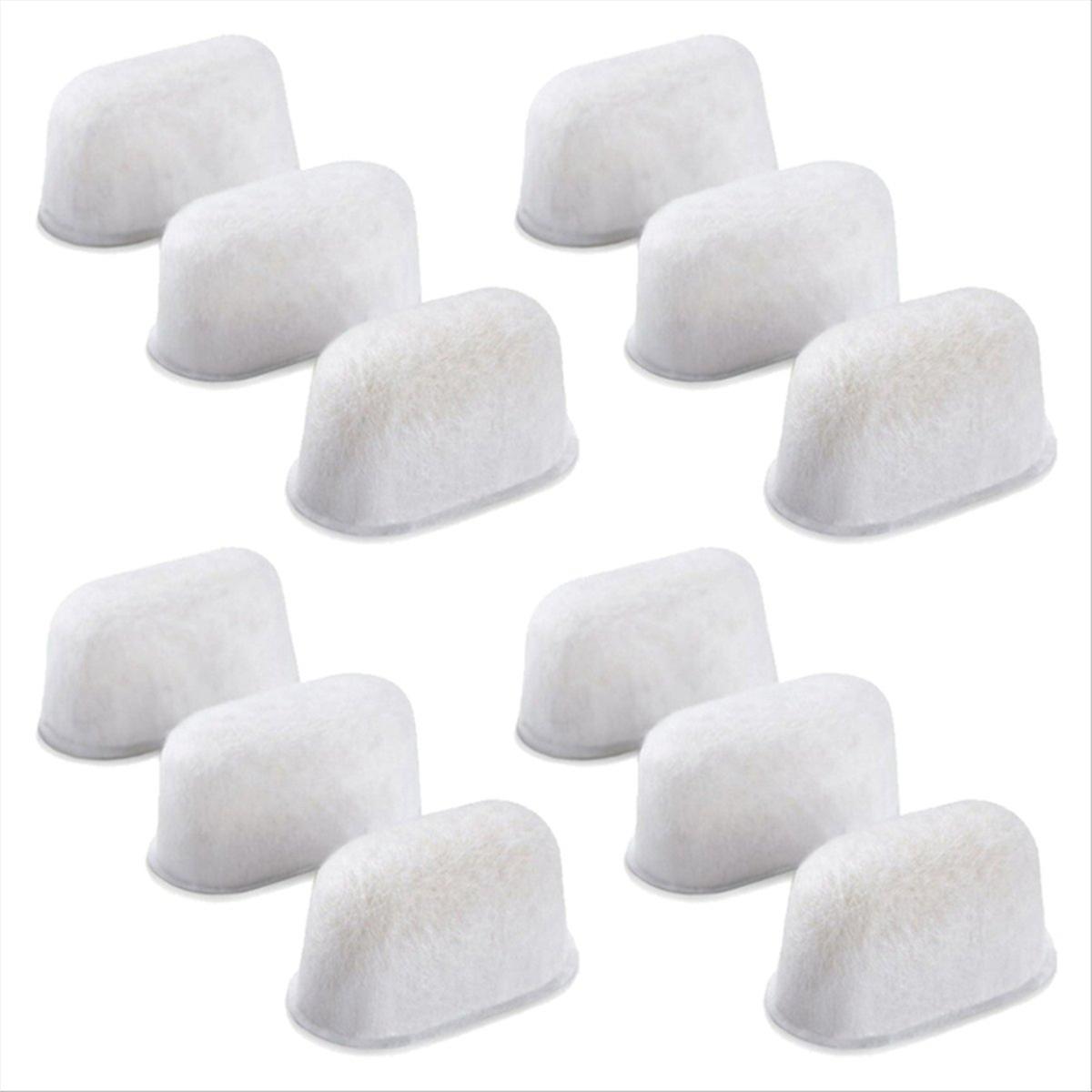 Replacement Charcoal Water Filters for ES601 ES701 Espresso Coffee Machine Coffee Activated Carbon F