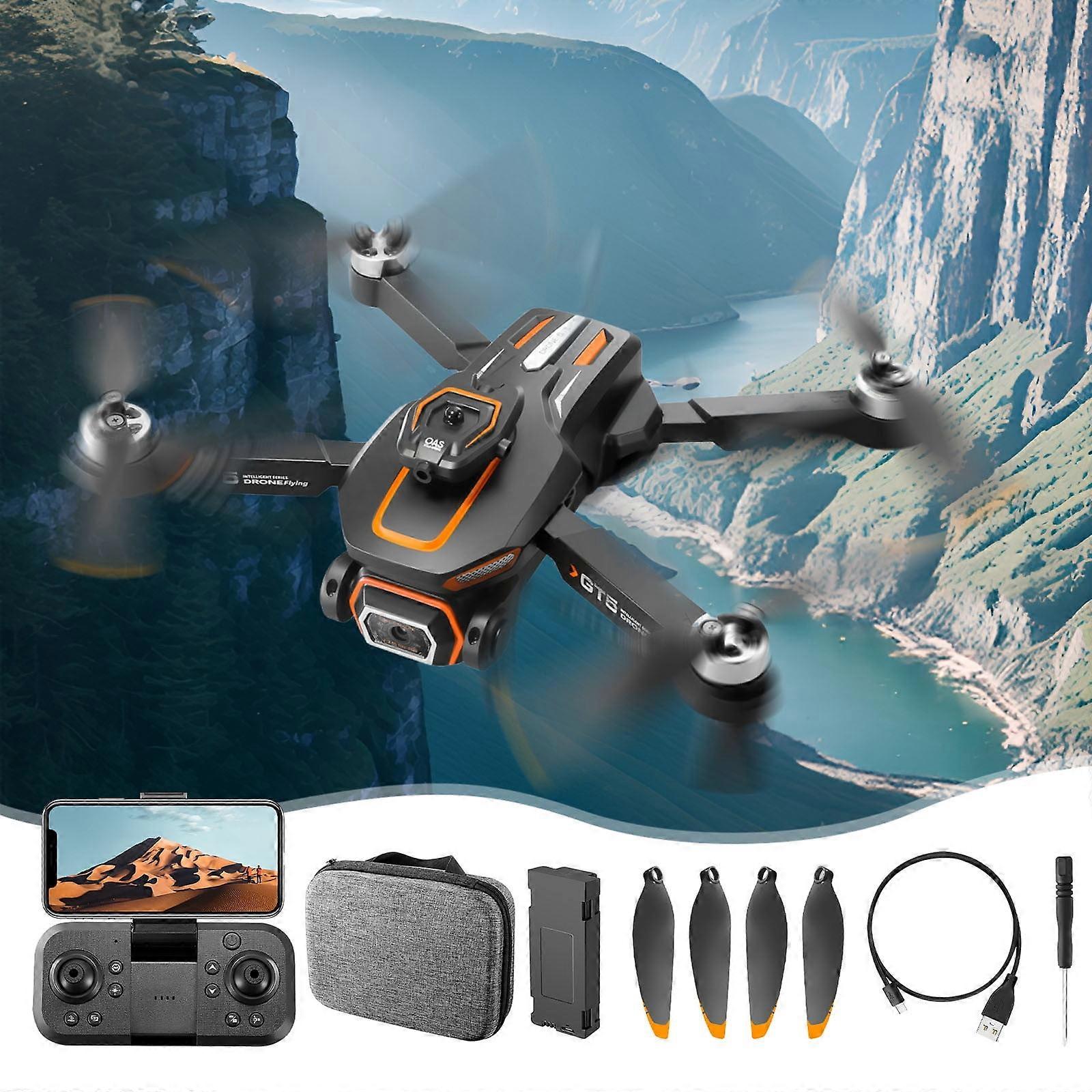 Cyber Monday 2024: Viflosae Brushless Aerial Photography Drone with Lights, Obstacle Avoidance, Remote-controlled Quadrotor