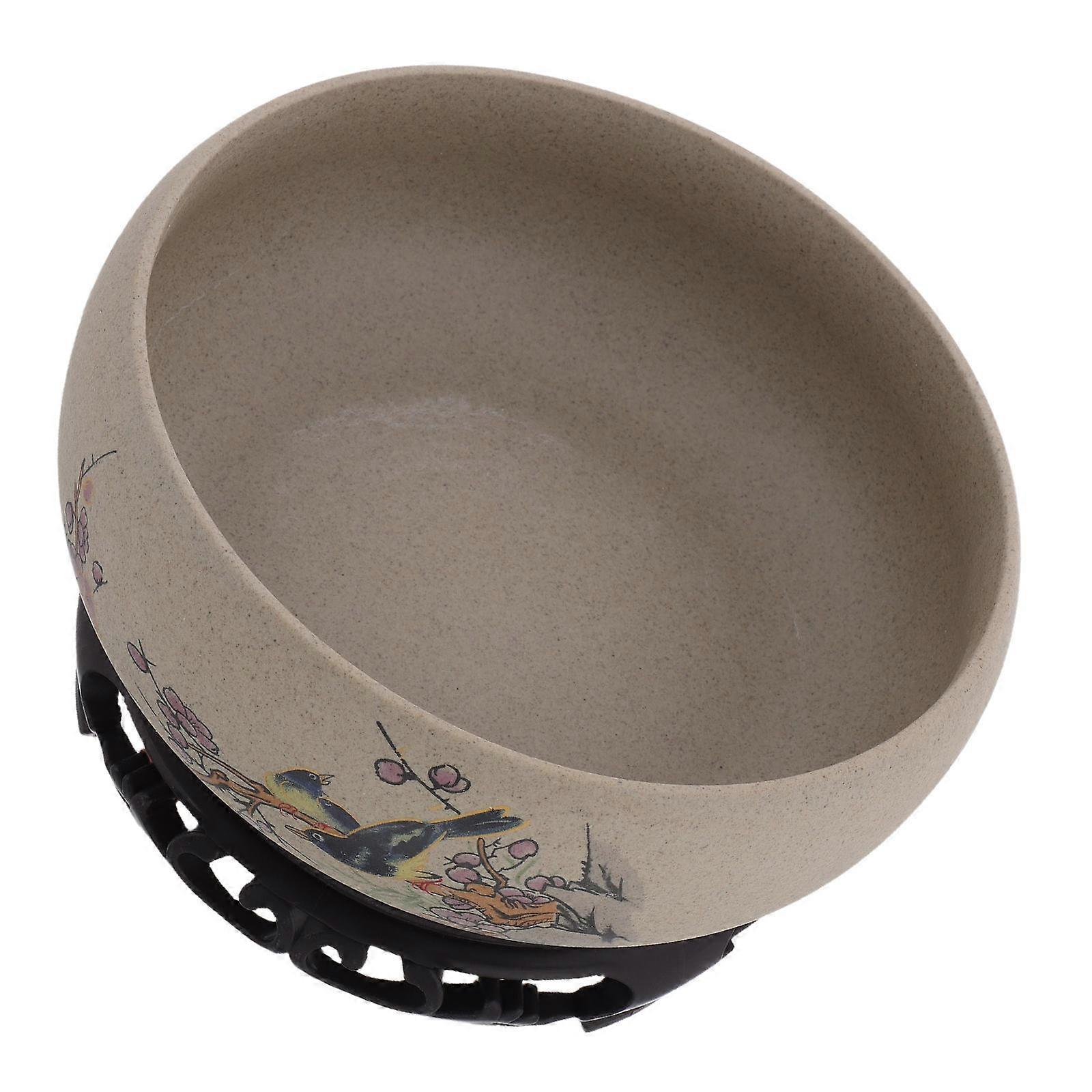 Porcelain Ceramic Planter for Decorative Water Plants