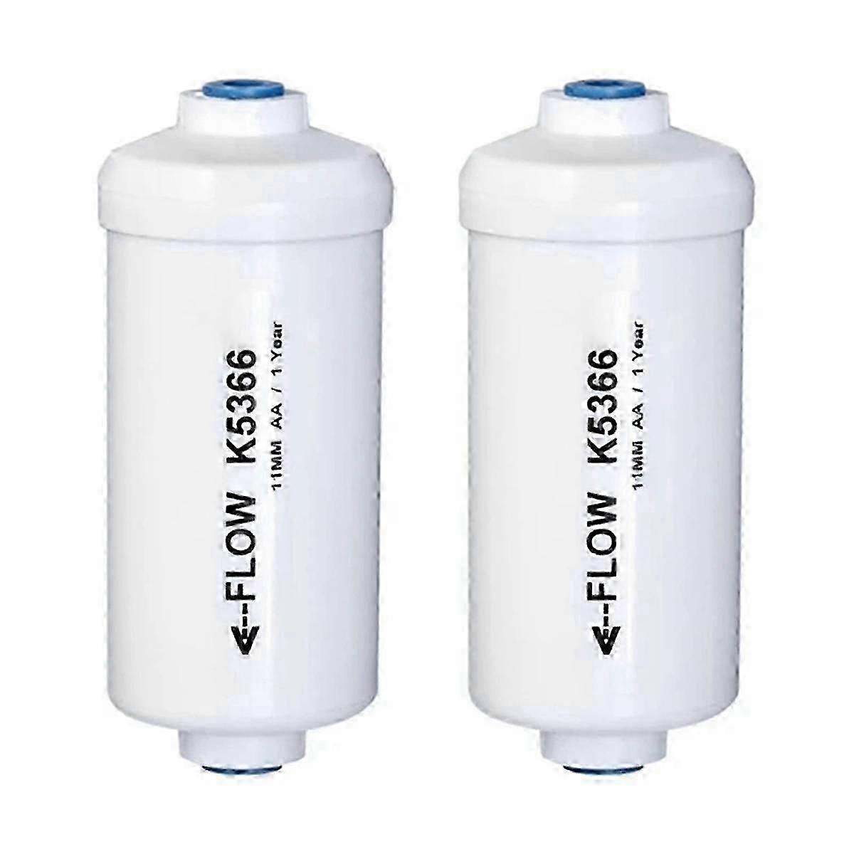 2 Pcs Replacement Fluoride Water Filter K5366 Compatible with Gravity Water Filtering System Purification Elements