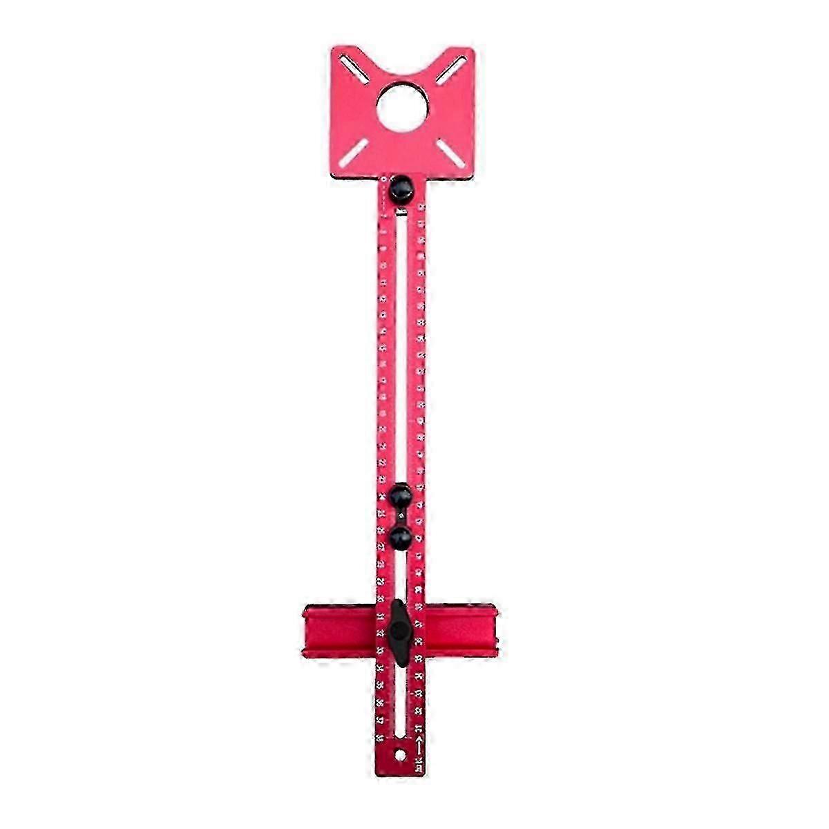 Woodworking Router Circle Cutting Guide Jig for Trimming Machine, Carpentry Board Tool with Groove Bracket