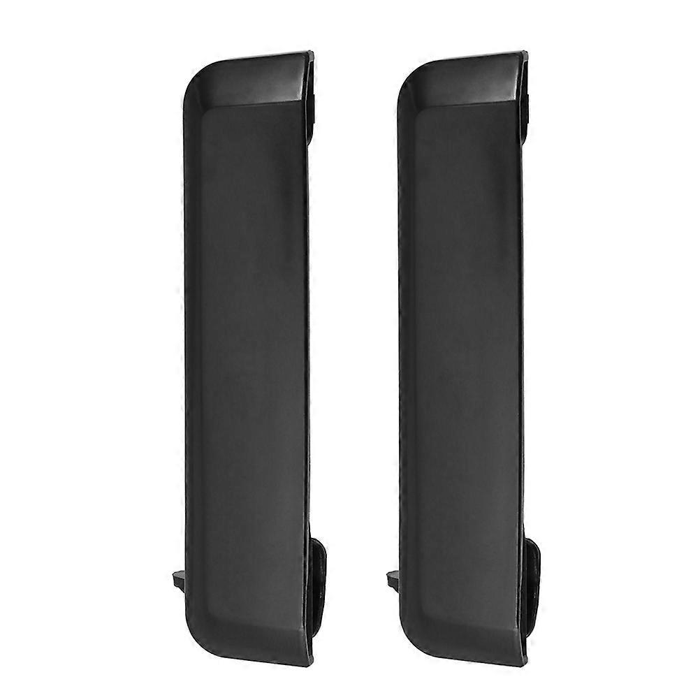 Auto Door Handle Pair Black for Car Exterior Replacement Kit