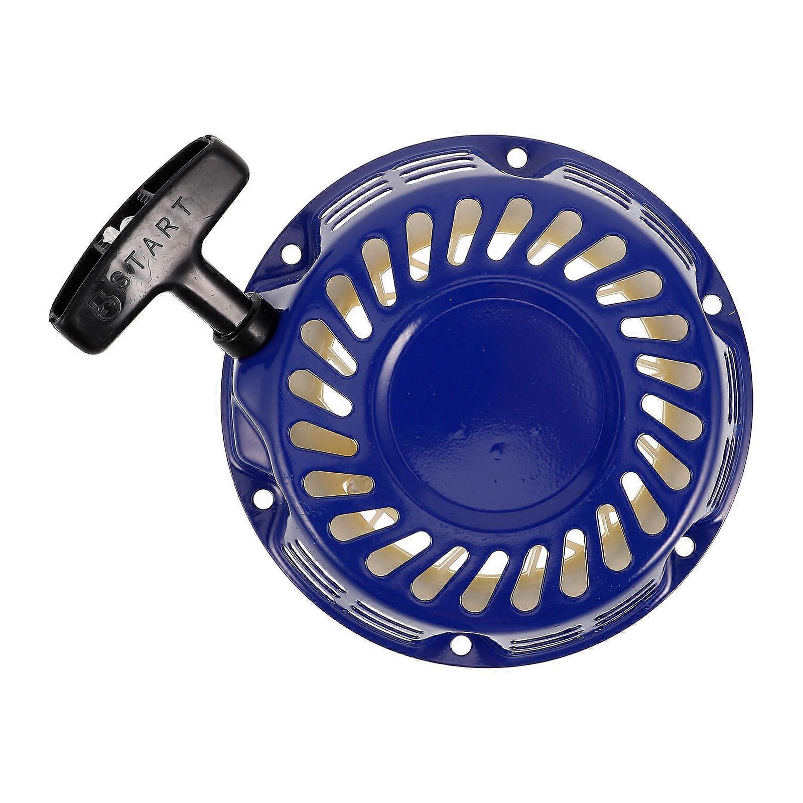 Daily Use Pull Starter Manual Generator Pull Starter Portable Grass Eater Engine Starter Replacement 17.00X17.00X3.50CM 1Pcs