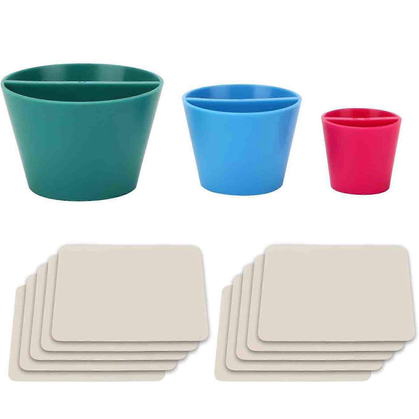 Portable Plastic Pottery Cone Tool for Professional Wheel Throwing Techniques and Studio Project Multicolor