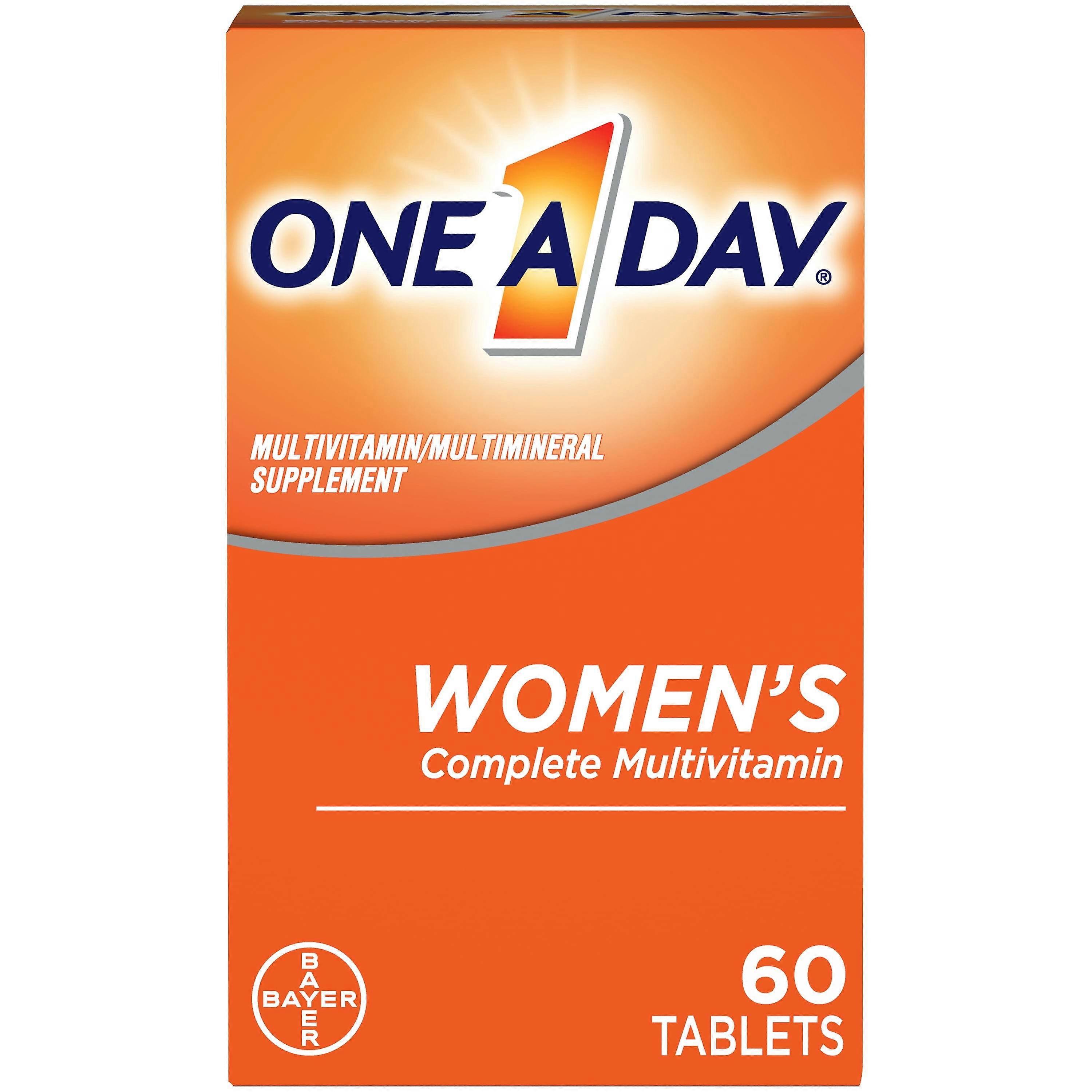 Günde Bir Kadın Multivitamin Tabletleri, 60 Ea
