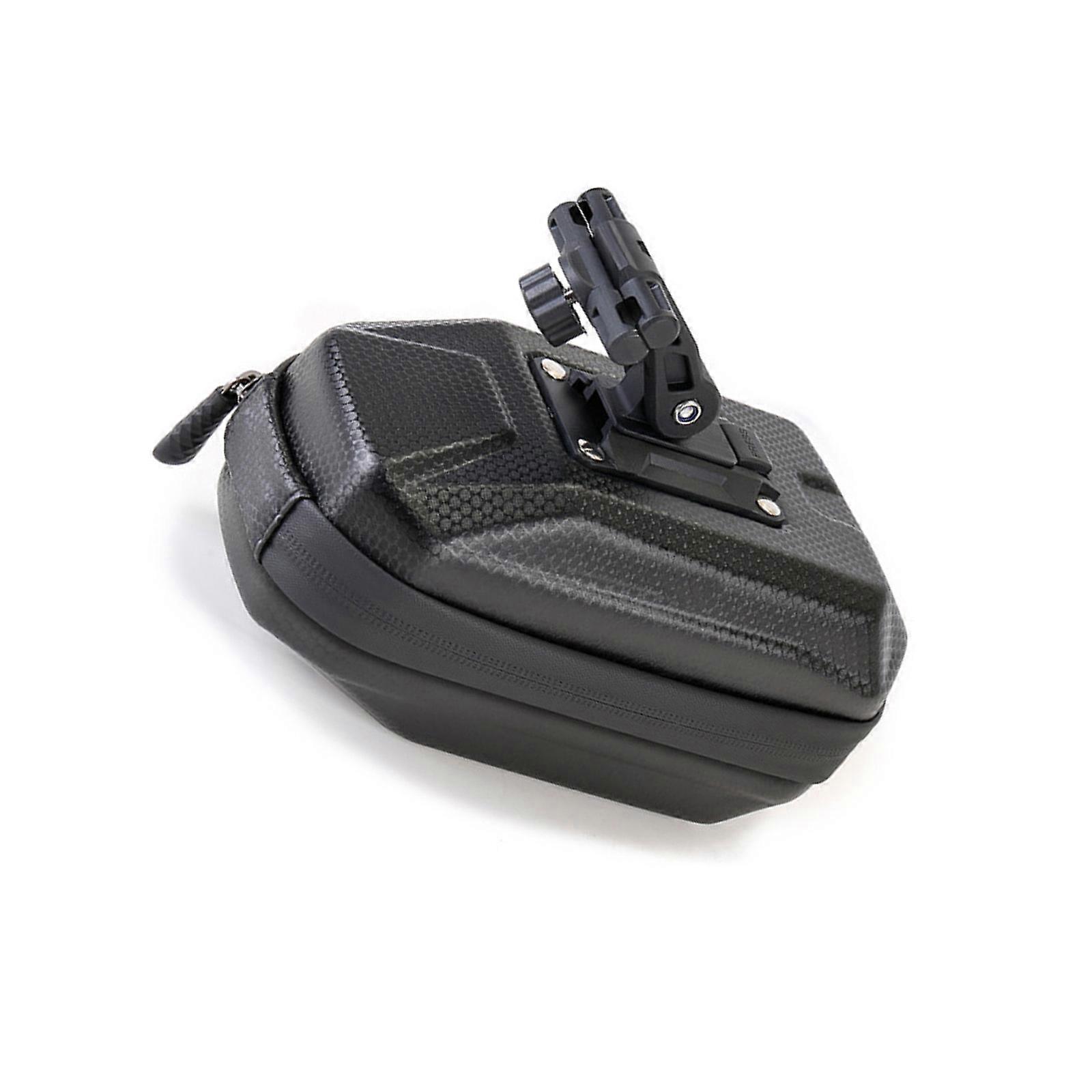 Portables Bicycles Saddles Bag Tail Bag with Detachable And Weatherproofed Zippers For Commuting Or Travel Multicolor