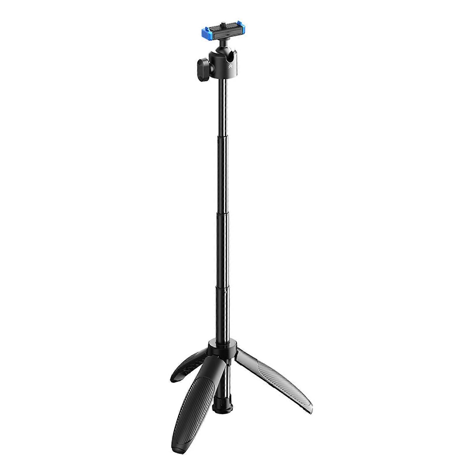 Adjustable Selfphoto Stick Stand For Action Cameras With 17 44Cm Extendable Height And Quick Release Mount Multicolor