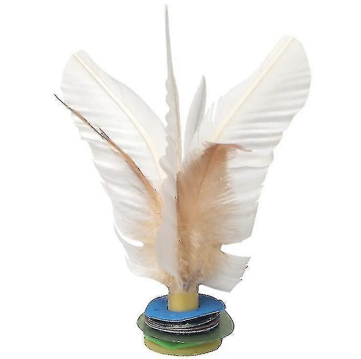 3 Pcs Shuttlecocks Chinês Jianzi Chutando Featherball