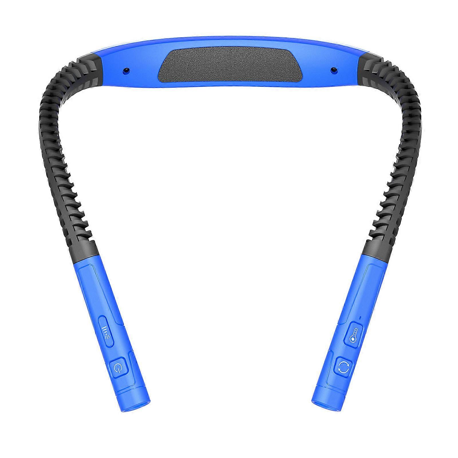 USB C Charging Adaptable Scene Neck Light 8 Hour Runtime Adjustable Beam Direction For Technicians Readers Outdoor Enthusiasts  Royal Blue