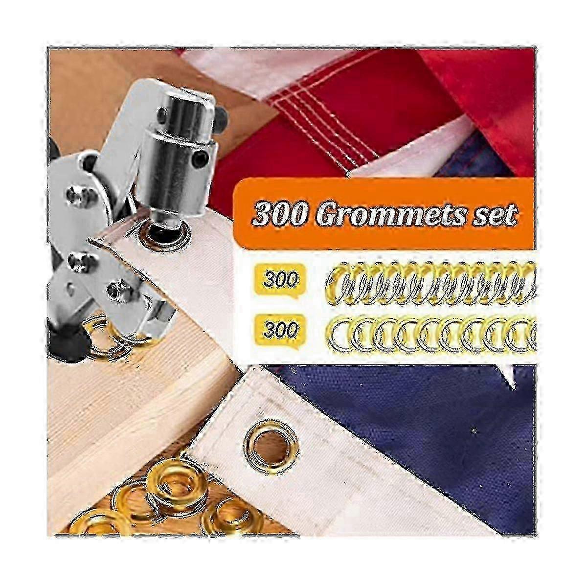 300 očká 10 mm kliešte na plachty