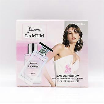 Parfum voor vrouwen 65 ml Natuurlijke geurspray Eau de toilette Miniparfum voor vrouwen 65 ml + 65 ml
