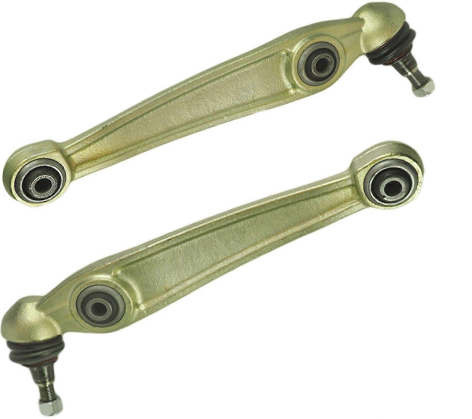 D2P Wishbone Control Arms Pair Replacement Front Compatible With 2006 - 2014 Bmw X5 E70, X6 E71, E72 Replaces 31126771893