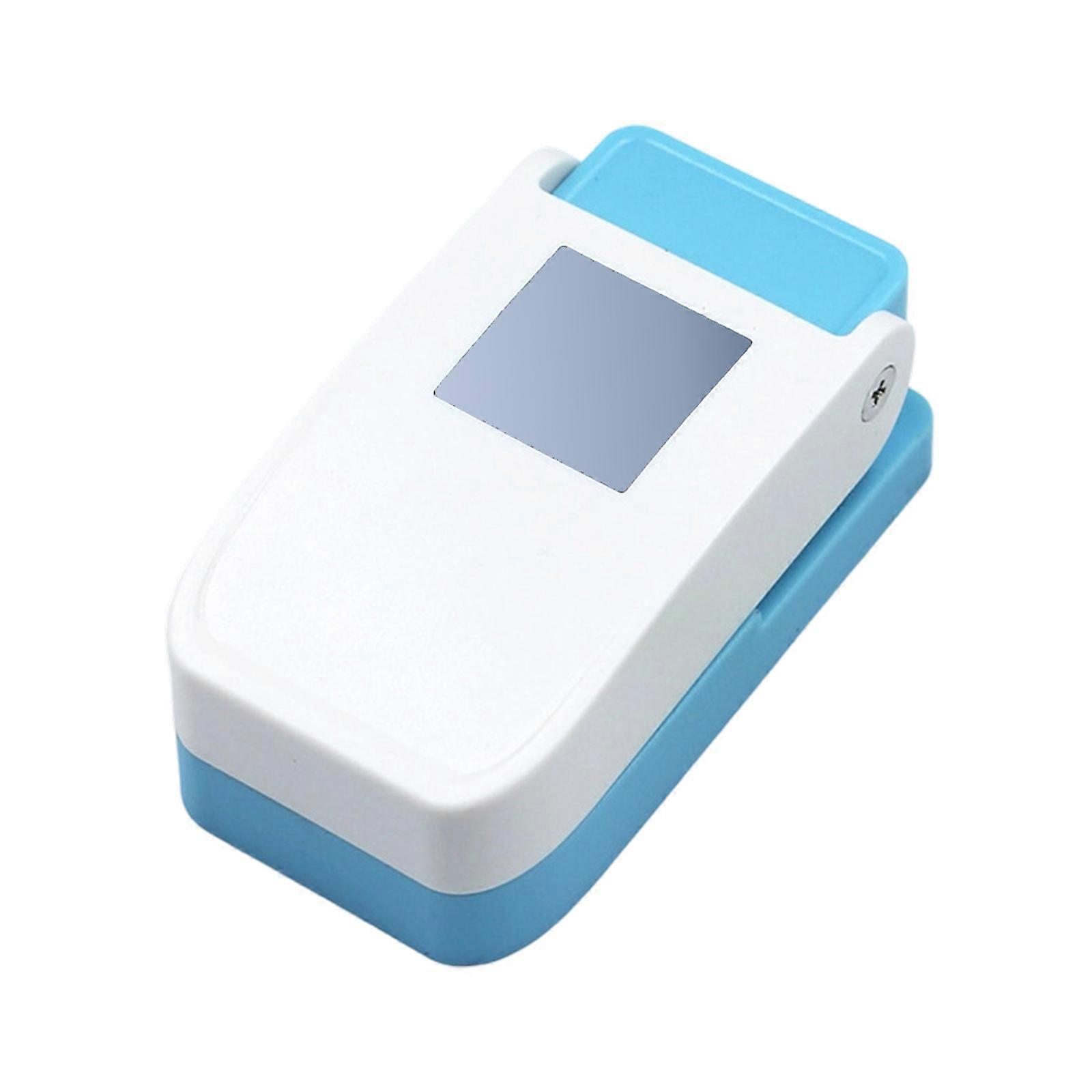 Children's puzzle embossing machine flower planter  White