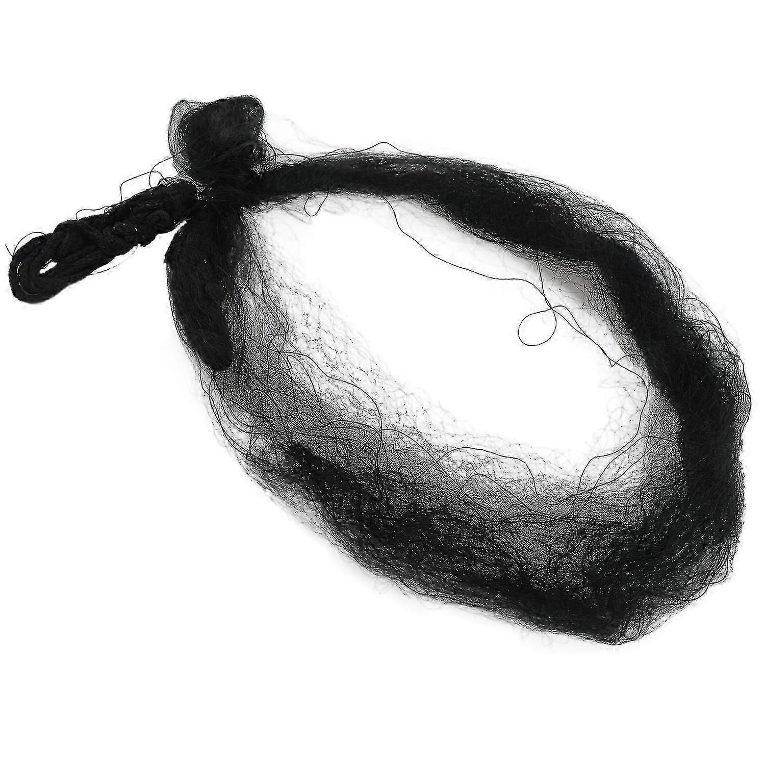 13m X 2.5m Orchard Anti Bird Netting Nylon Knotted Mist Net Black (tangling)