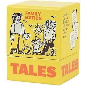 Uudet 150 Family Edition -keskustelun aloituskortit, jotka sopivat täydellisesti perhejuhliin ja matkoihin.