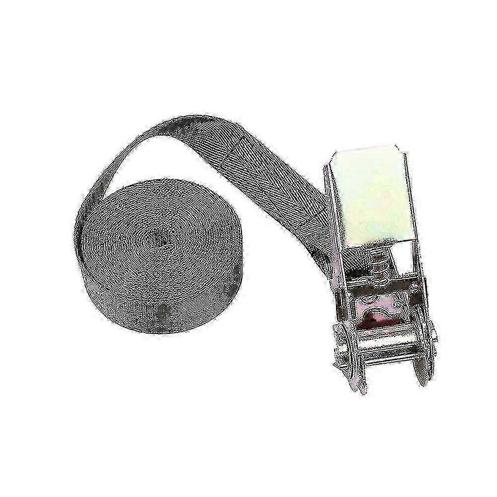 10m Heavy Duty Ratchet Tie Down Lashing Strap with Metal Buckle, Available in 6 Colors, Suitable for Various Applications