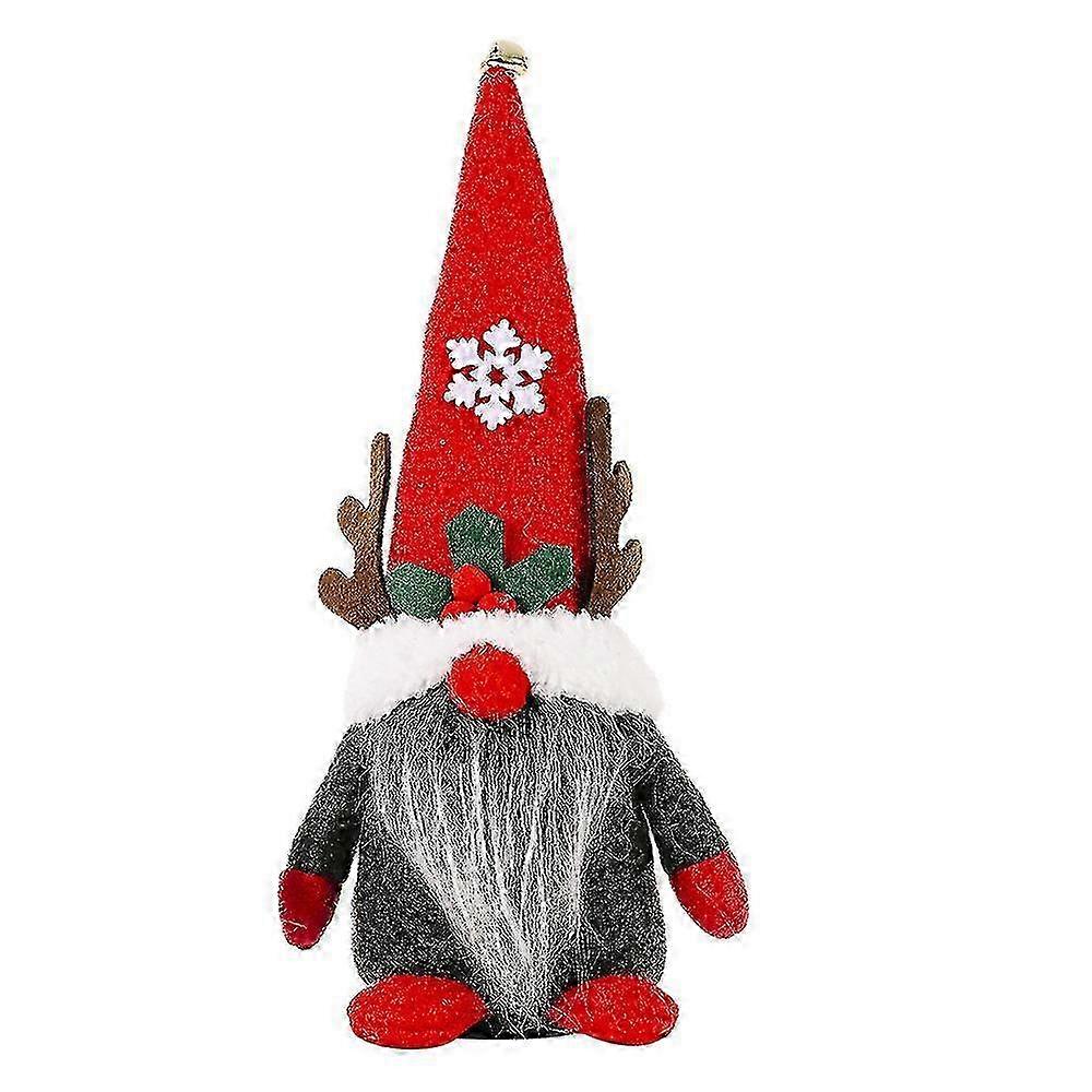 Christmas Dwarf Plush for Winter Window Decoration Display