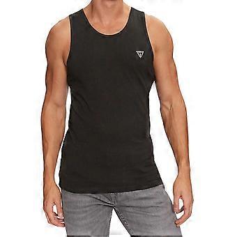 Guess Herren Logo Racerback Tanktop