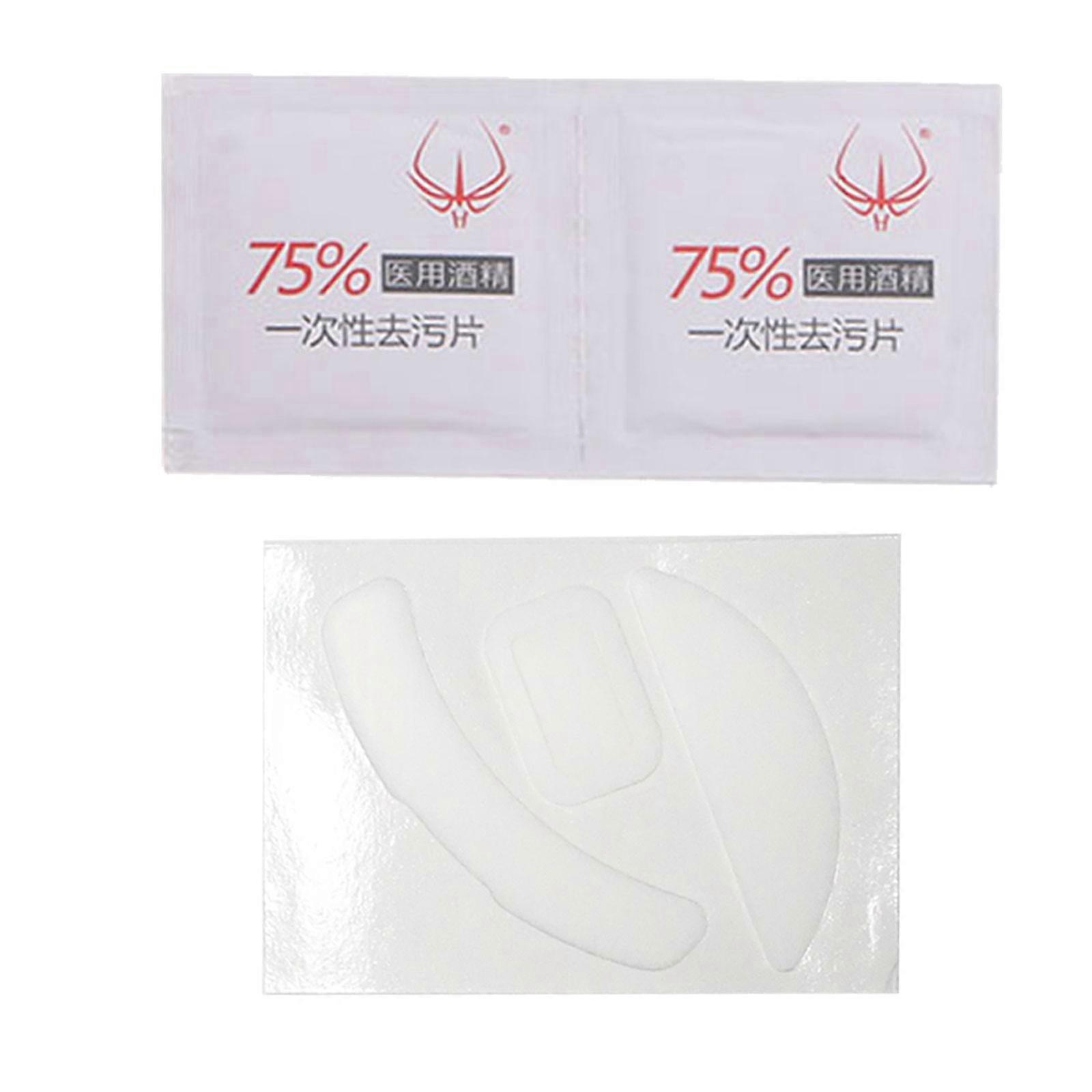 Mousepad Hotline Game Ice Version Mouse Feet for DeathAdder 2000 Game Mouse Pad Mouse Skates Multicolor