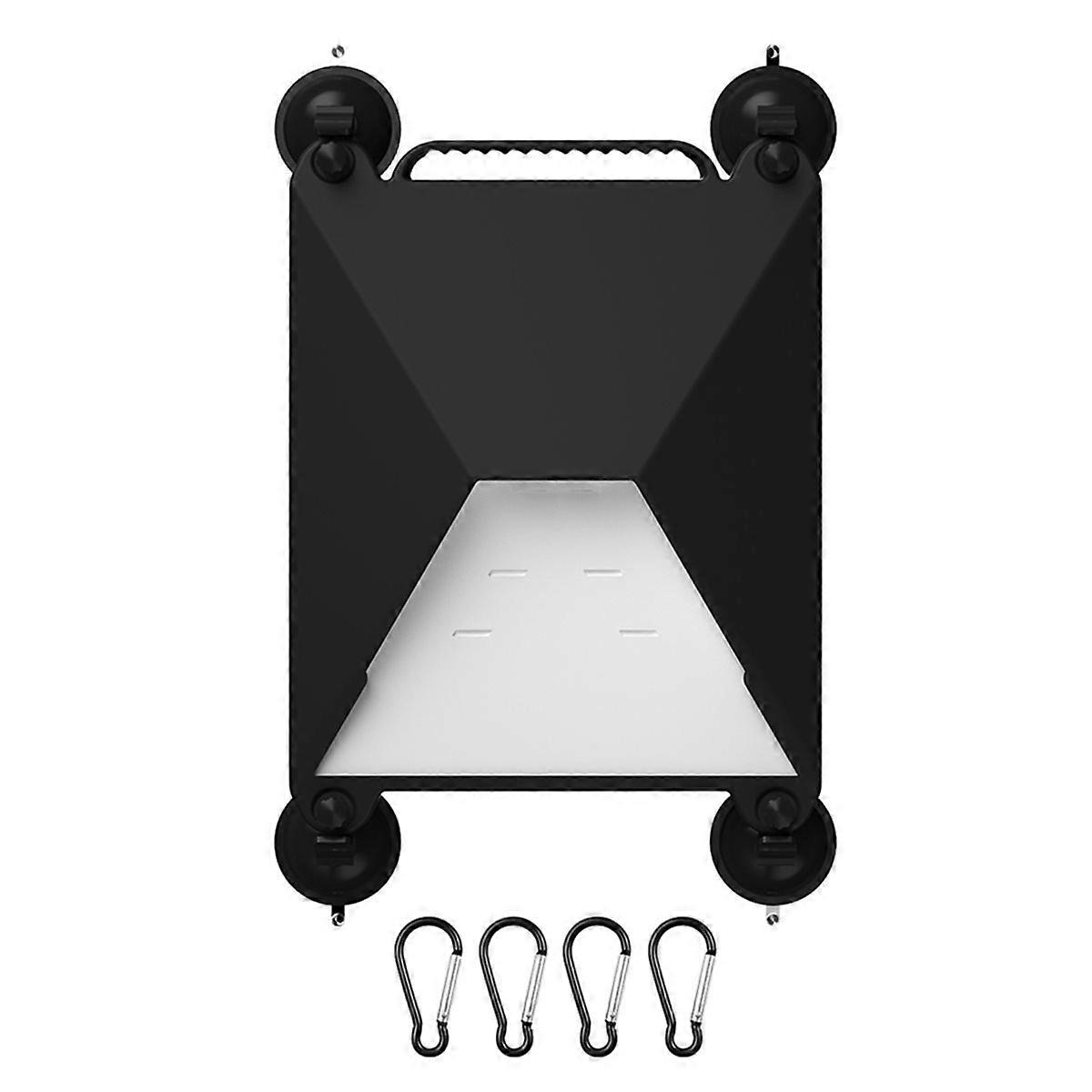 Mini Car Suction Cup Mount Kit for Car & Sunroofs, Strong Suction for Stable Satellite Signal on RVs