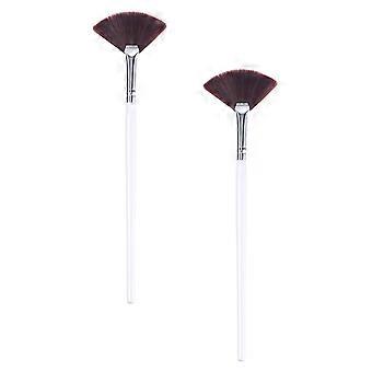 2Pcs Face Mask Brush Beauty Tool Facial Mud Mask Applicator for Women Girls