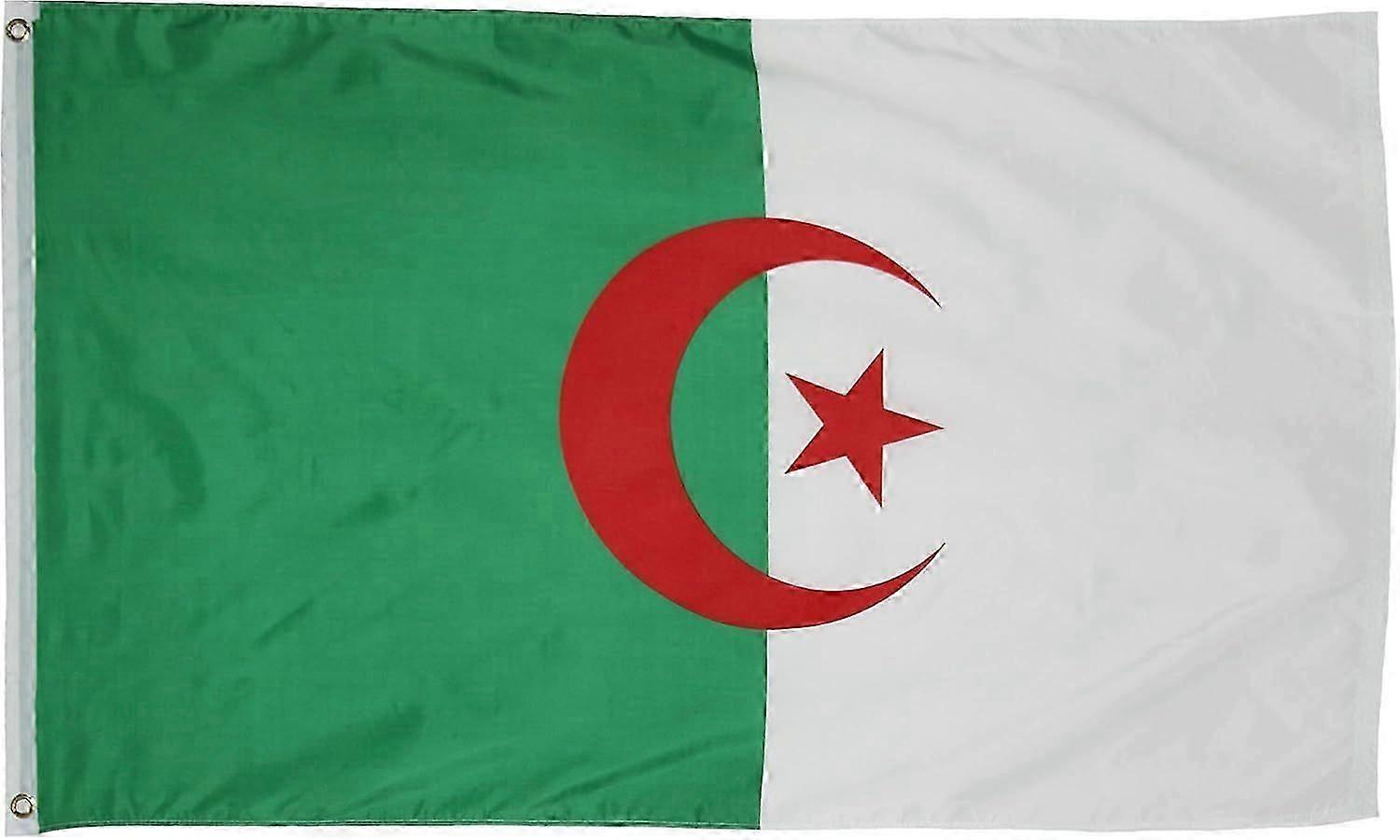 Algerije ft Vlagmodus A-3915