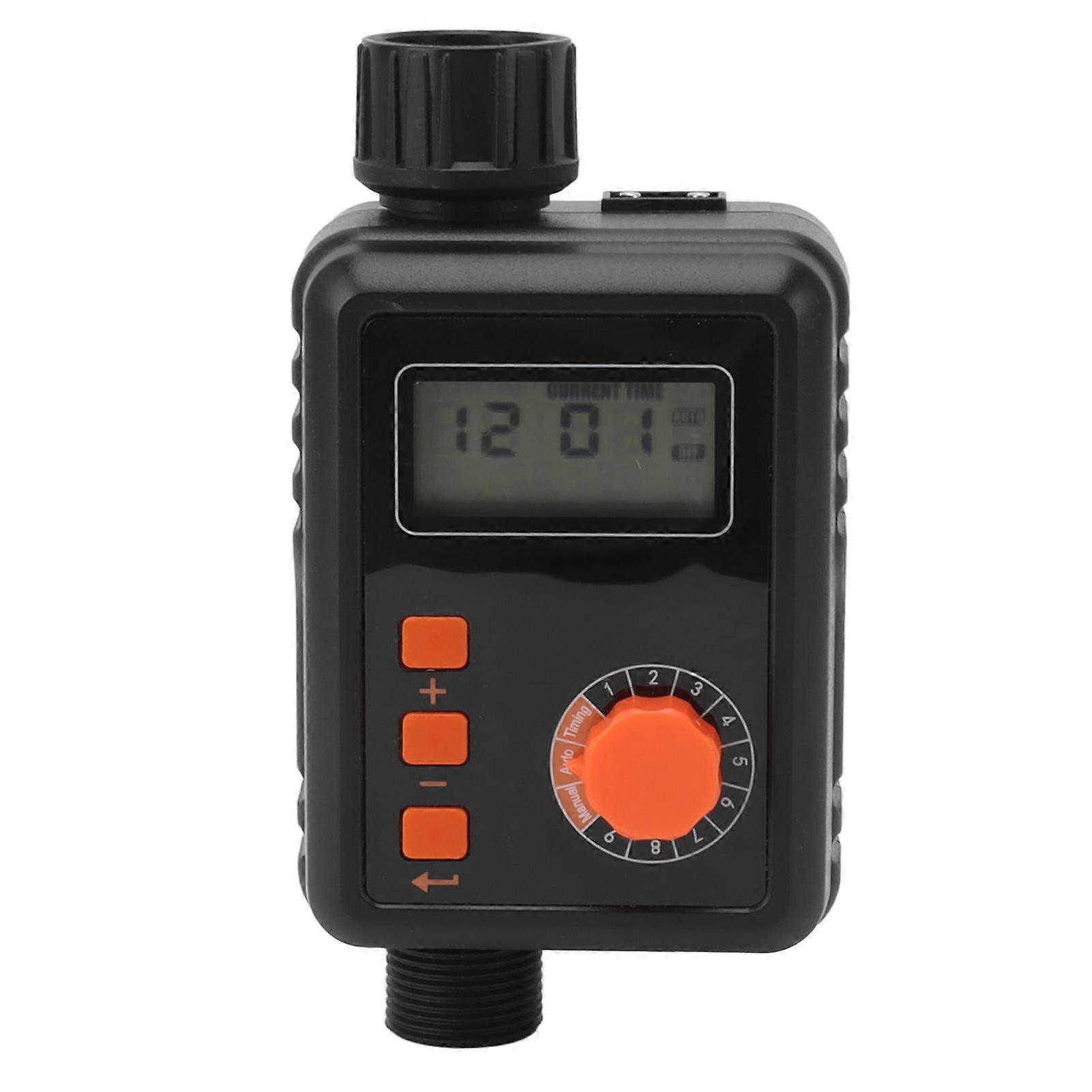 Water Timer Programmable Delay Manual Watering Automatic Irrigation Controller System Sprinkler Timer for Lawn Garden