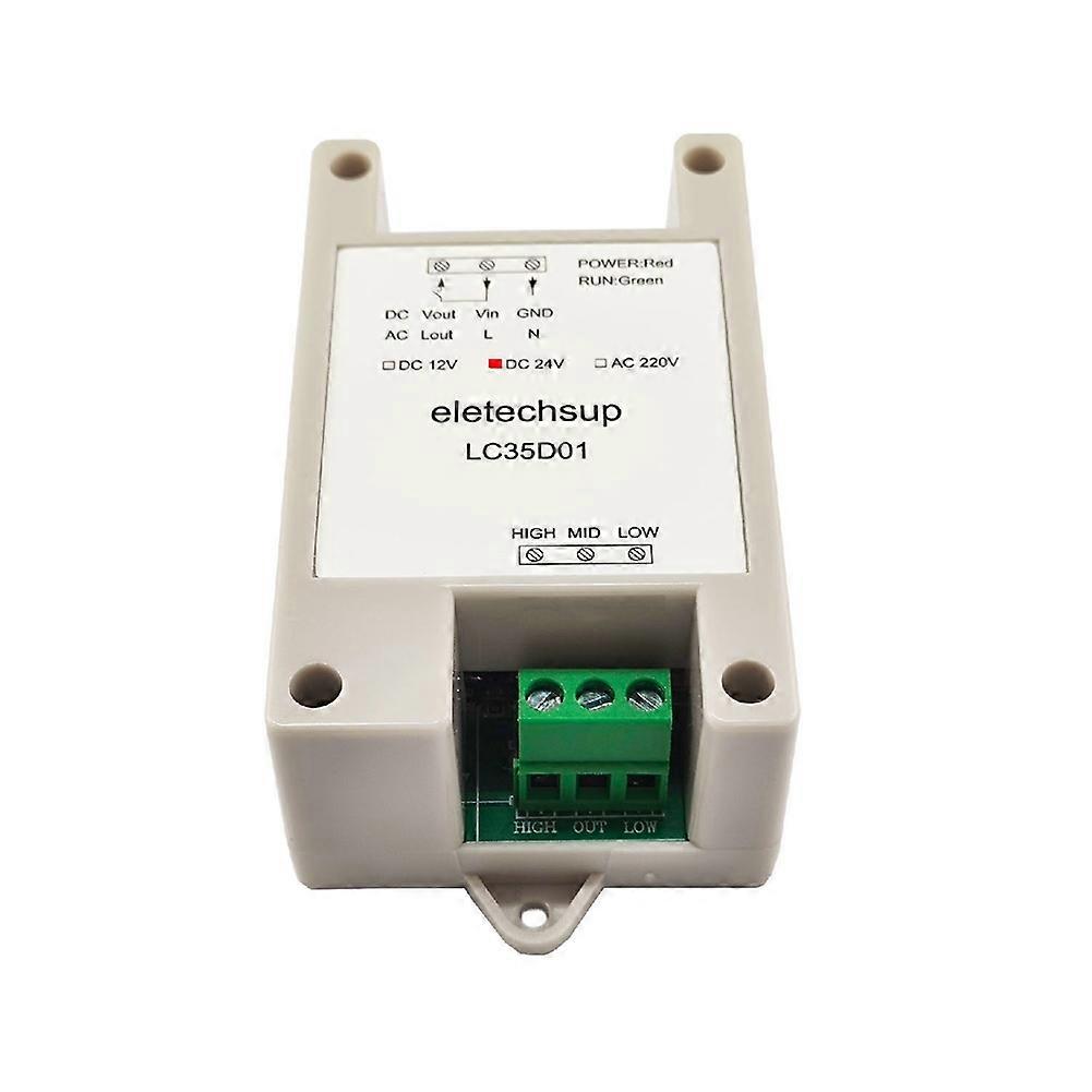 ELETECHSUP LC35D01 Automatic Water Level Controller Automatically Start and Stop the Water Pump Liquid Level Controller DC24V