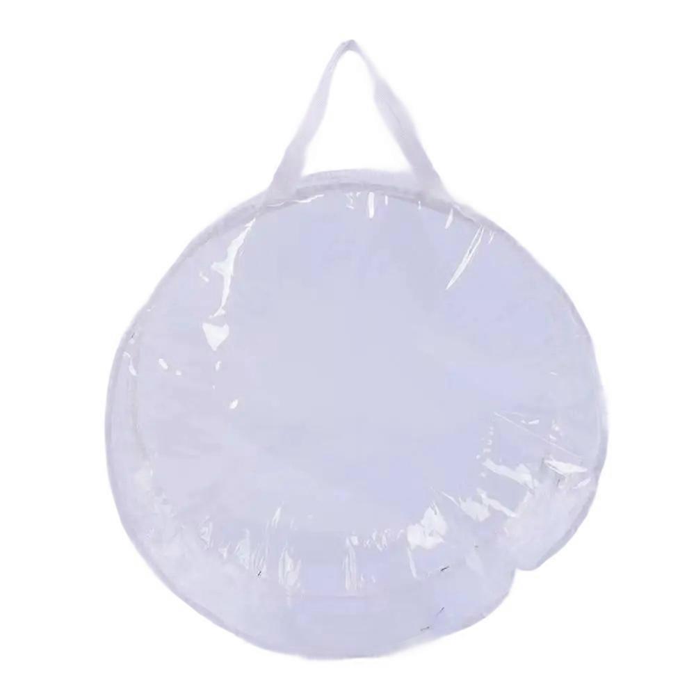 Round Dustproof Bag for Wreaths Storage Containers