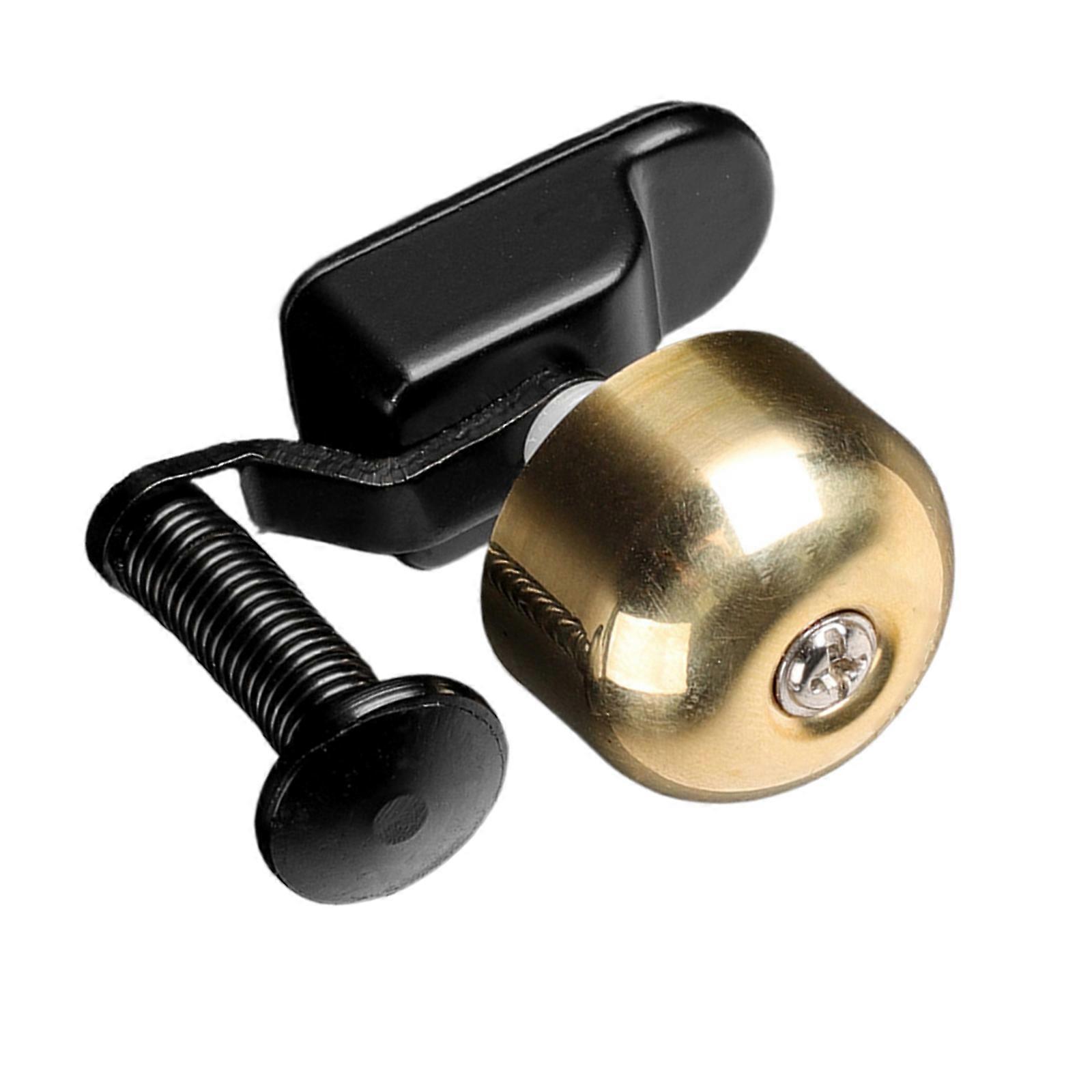 Sykkelklokker Kobberlegering Sykler Alarm Sykler Styrer Horn Sykkelringer Høy lyd Sykkelsikkerhet Sykkelalarmklokker CP