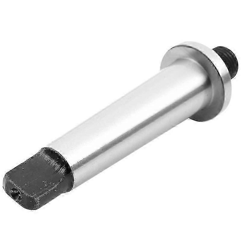 Hardened Morse Taper MT2 Adapter - 2MT to 1/2 Inch -20 Threaded Drill Chuck Arbor