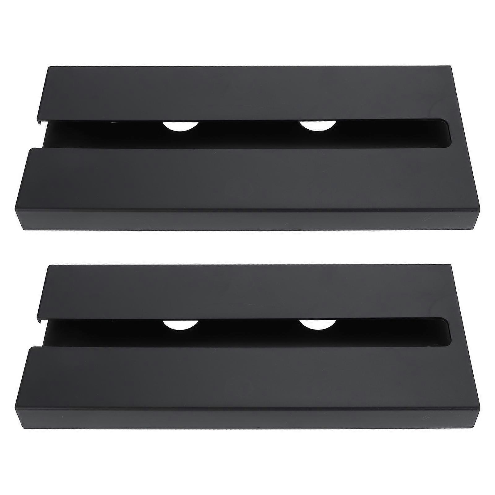 2pcs Wine Glass Upside Down Shelf Hanging Racks for Wine Cups Storage Racks