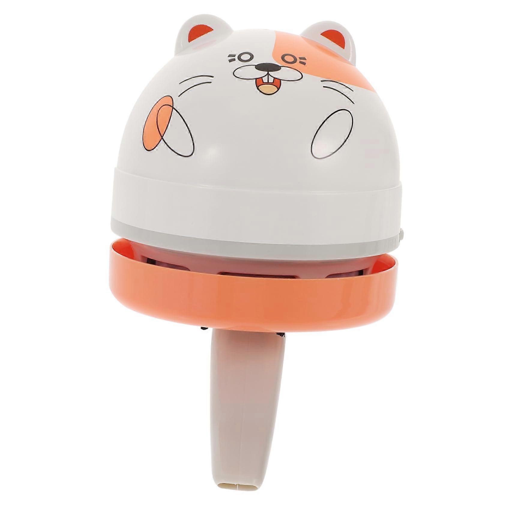 Mini Desktop Vacuum Cleaner Cordless Portable Dust Crumb Remover for Office, Car and Keyboard