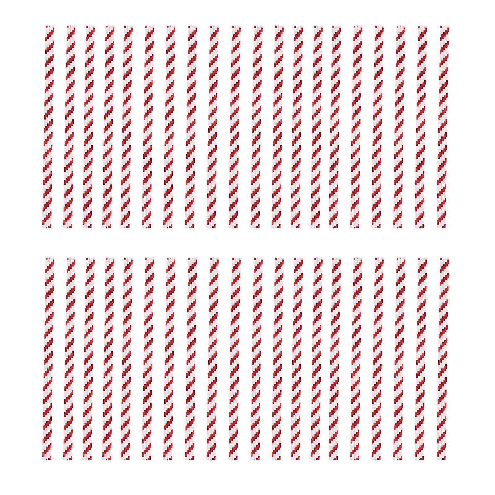 1400Pcs Red Bread Bag Ties Stripe Closure Ties for Packing Baking Use