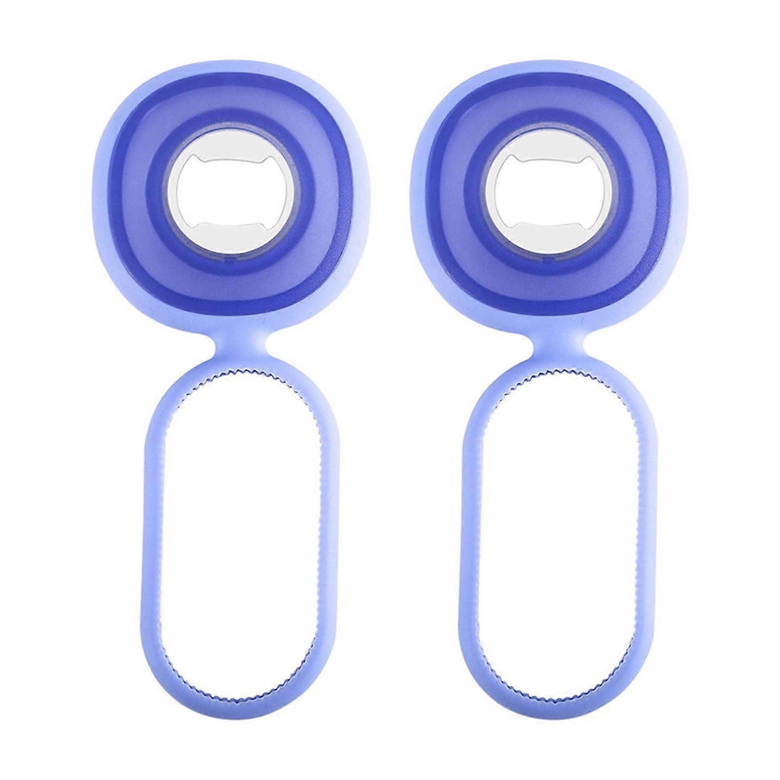 FloHua Christmas Gifts Clearance 2pcs 2PC Bottle Opener Multi-functional 3-in-1 Can Opener Non-slip Screw Cap Bottle Opener