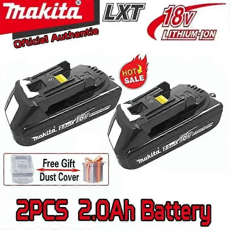 100% Genuine 18V Makita lithium-ion batterycan replace BL1815N BL1820BBL1830B BL1850B BL1860B LXT400for Makita power tools
