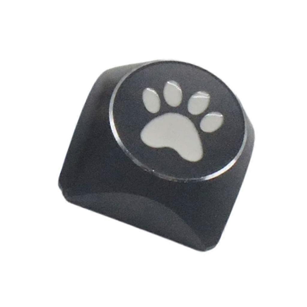Mechanical Keyboards Aluminum Alloy CatPaws Key Keycap XDA Profile Keycap