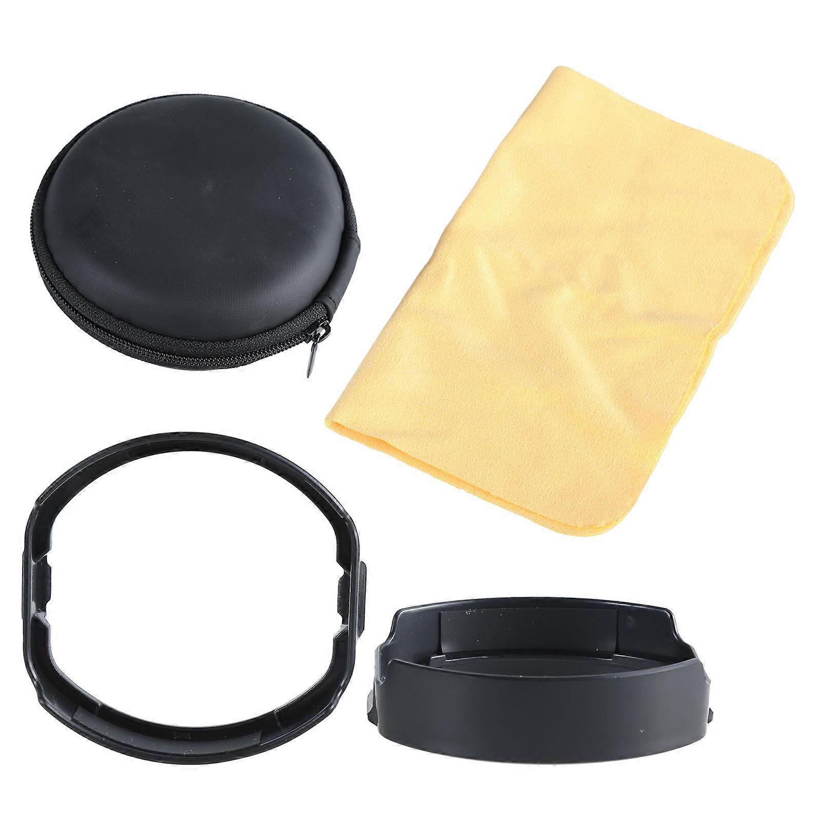 2pcs Lens Anti-Scratch Rings Brackets for PS VR2 Glasses Protectors Lens Protectors Glasses Layer Frames Easy to Install Multicolor