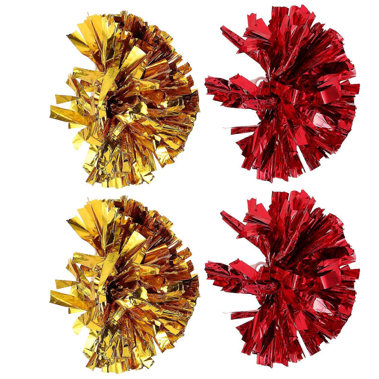 Cheering Hand Flower Assorted Color for Cheering Use 8Pcs Set