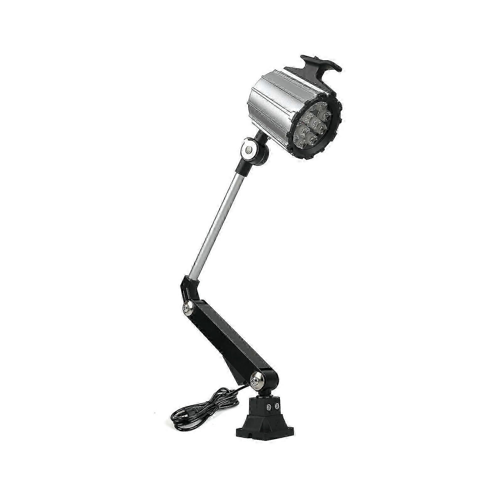 Led Machine Light, 1200 Lumens High Brightness IP67 Aluminum Shade Lathe Work Light for Workshop Use Edition 1128