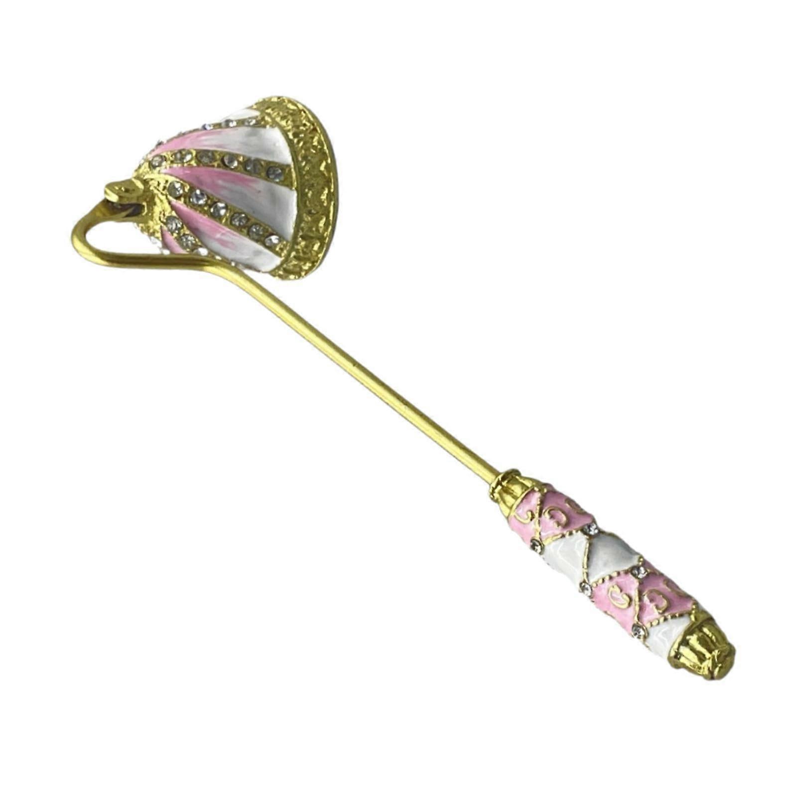 Candle Snuffer with Long Handle Wick Cover for Extinguishing Candles in Home Décor