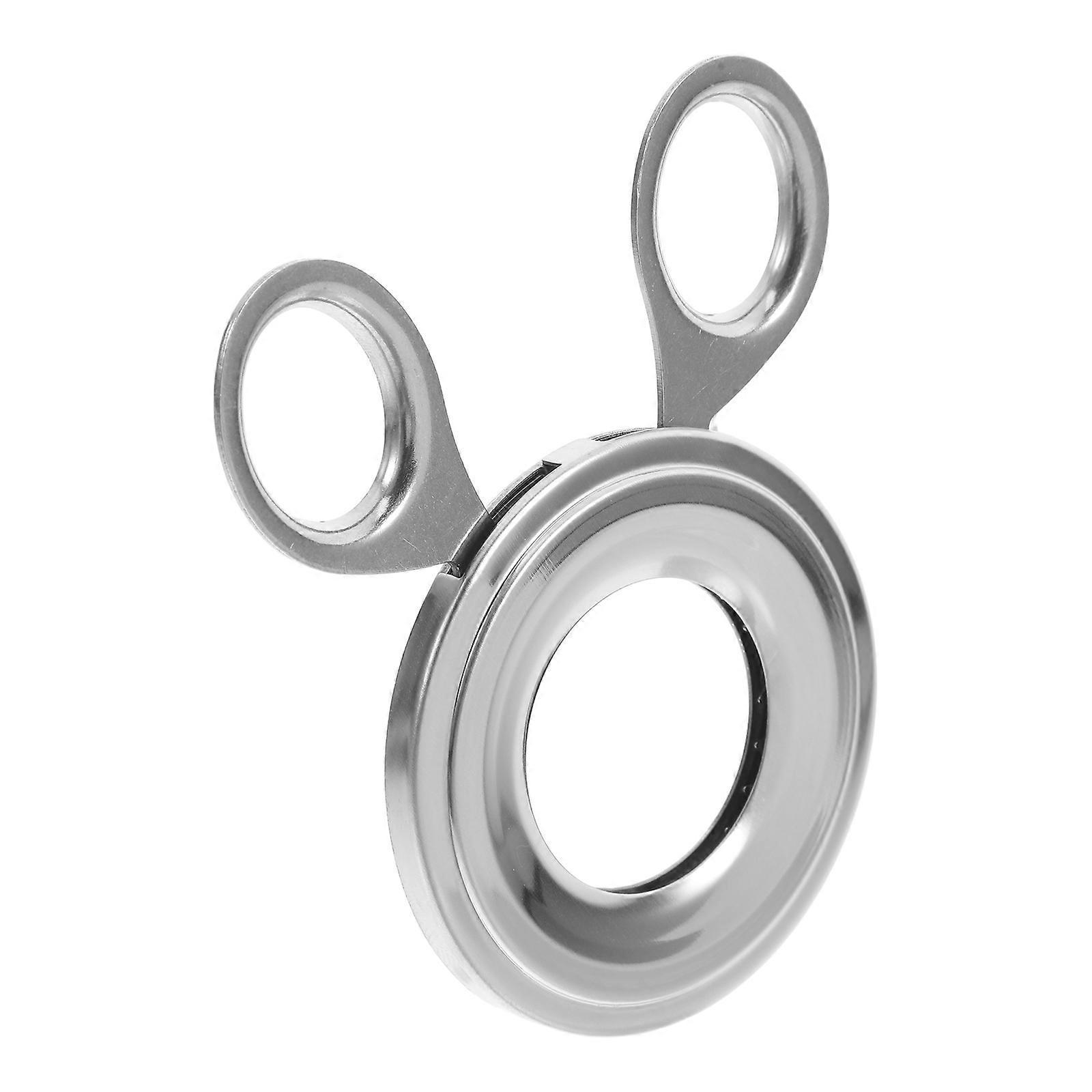 Egg Cutter Tool Stainless Steel Eggshell Separator Precise Cutting Home Users 1Pack